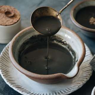 Black Sesame Soup (黑芝麻糊)