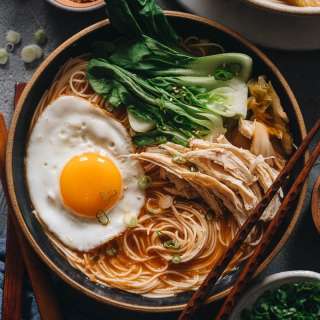 15-Minute Korean Noodle Soup
