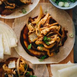 Moo Shu Chicken