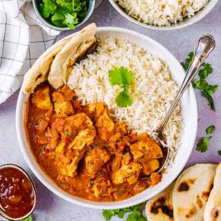 Slow Cooker Chicken Tikka Masala