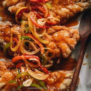 Sweet and Sour Fish (糖醋鱼)