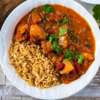 Easy Slow Cooker Chicken Curry