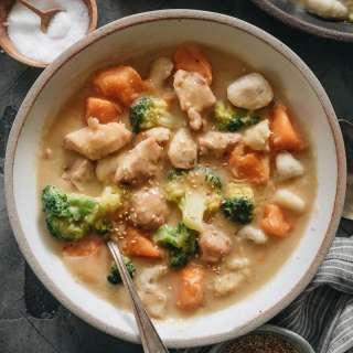 Creamy Chicken Sweet Potato Stew
