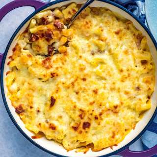 Chorizo Mac and Cheese