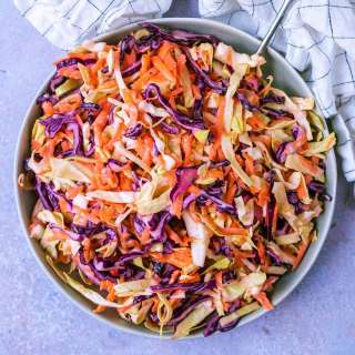The Best Homemade Coleslaw