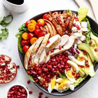 Pomegranate Cobb Salad