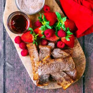 Air Fryer French Toast Sticks