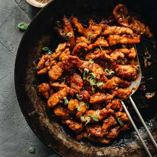 Sweet and Sour Pork (糖醋里脊)