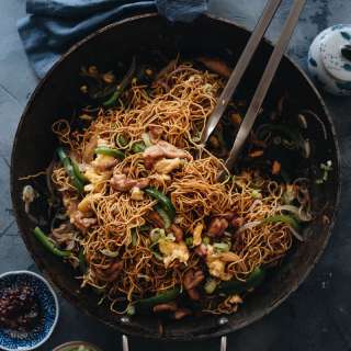 Hokkien Noodles (福建炒面, Hokkien Mee)