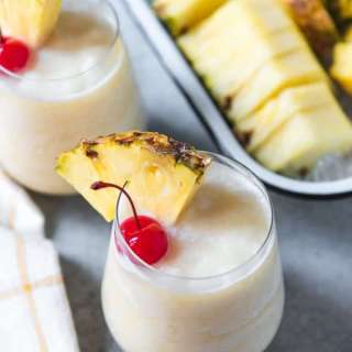 Virgin Piña Coladas (Non-Alcoholic)