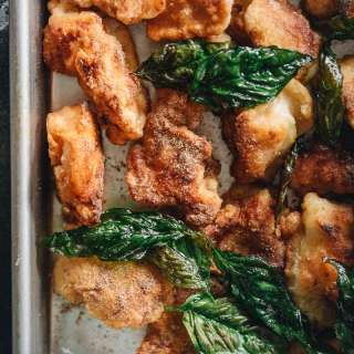 Salt and Pepper Chicken Without Deep-Frying (椒盐鸡)