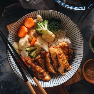Teriyaki Chicken (Yoshinoya Copycat)
