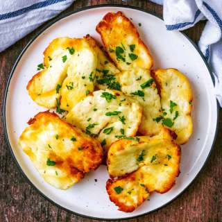 Air Fryer Halloumi