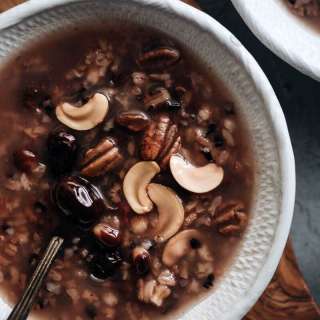 Eight Treasure Congee (八宝粥)