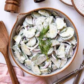 German Cucumber Salad