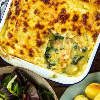 Seafood Lasagna