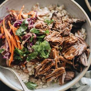 Asian-Style Instant Pot Pulled Pork