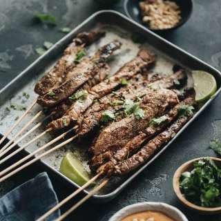 Beef Satay (沙嗲牛肉)