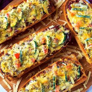 French Bread Pizzas