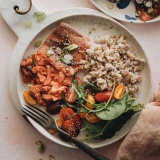 5-Ingredient Sous-Vide Salmon with Asian Sauce