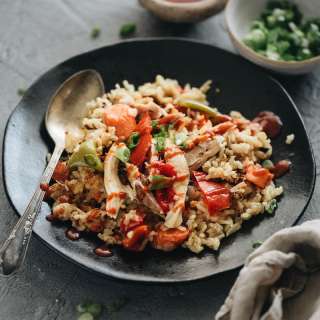 Asian Instant Pot Chicken and Rice (A Pressure Cooker Recipe)