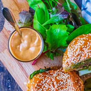 The Best Burger Sauce