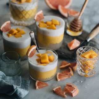 Mango Sago (杨枝甘露)