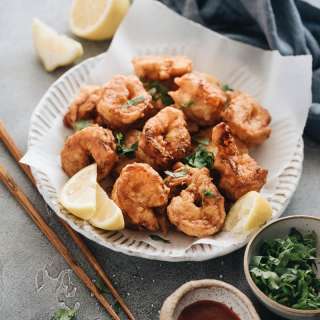 3-Ingredient Fried Shrimp
