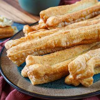 Youtiao (Chinese Fried Dough)