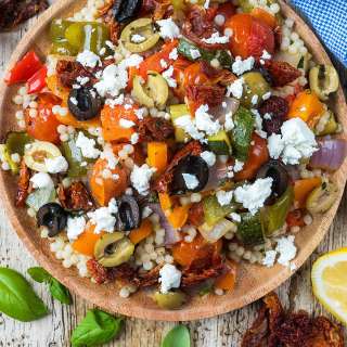 Roasted Vegetable Couscous Salad