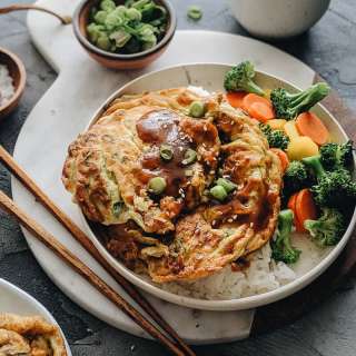 Easy Egg Foo Young