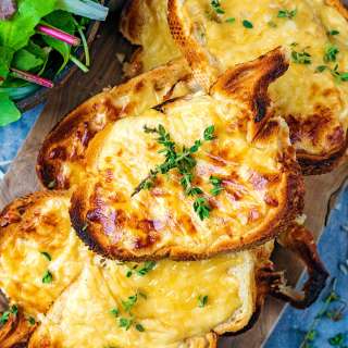 The Best Welsh Rarebit