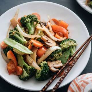 Chinese Vegetable Stir Fry