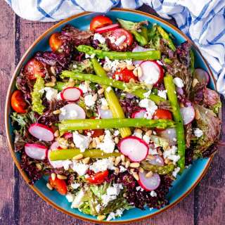 Asparagus Salad