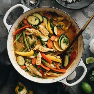 Easy Vegetarian Thai Curry