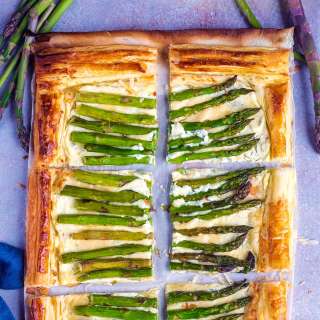 Easy Asparagus Tart
