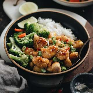 Thai Sweet Chili Chicken
