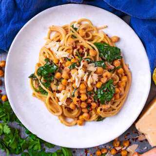 Easy Chickpea Pasta