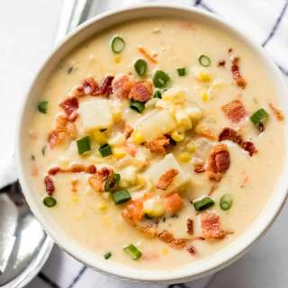 Corn Chowder Recipe