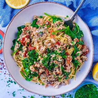 Sardine Pasta