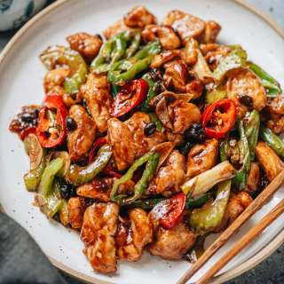 Hunan Chicken (An Authentic Version)