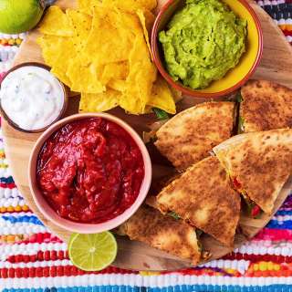Chicken Quesadillas
