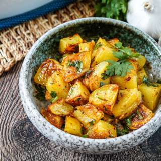 Batata Harra (Spicy Potatoes)