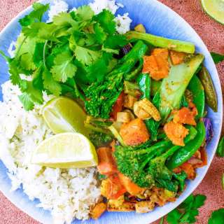 Vegetable Thai Green Curry