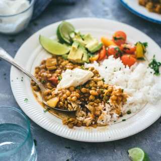 Easy Vegetarian Lentil Stew