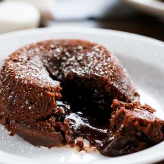 Chocolate Lava Cakes