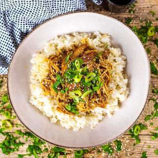 Slow Cooker Teriyaki Chicken