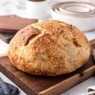 Homemade Sourdough Bread Recipe