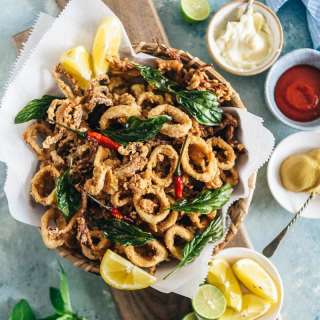 Salt and Pepper Squid