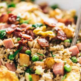 Potato Fried Rice (土豆炒饭)